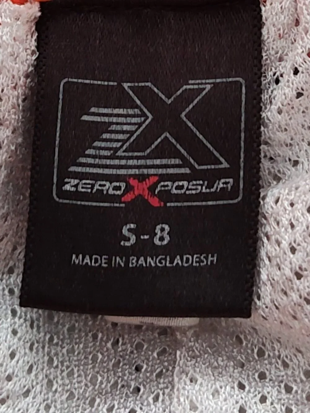 ZeroXposur boy's swim trunks, VG used condition, size 8